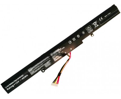 Батерия за Asus GL752VL GL752VW GL752JW N552VW N552VX A41N1501