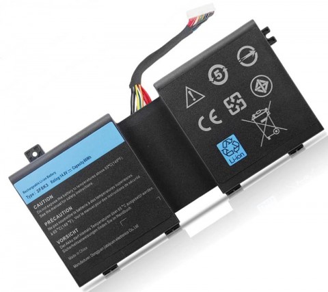 Батерия за DELL Alienware 17 R5 M17X R5 M18X R3 A18 ALW18D 2F8K3