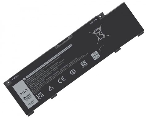Батерия за DELL G3 15 3500 3590 Inspiron 14 5490 266J9 Батерия за DELL G3 15 3500 3590 Inspiron 14 5490 266J9