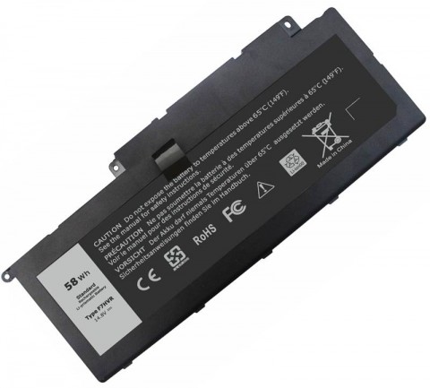 Батерия за DELL Inspiron 14 (7000) 15 (7000) 17 (7000) F7HVR Батерия за DELL Inspiron 14 (7000) 15 (7000) 17 (7000) F7HVR