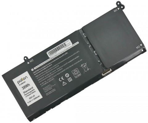 Батерия за DELL Inspiron 15 3515 5415 Vostro 5510 G91J0 3кл