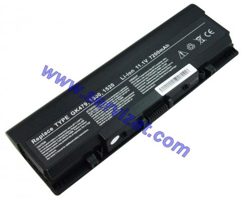 Батерия за DELL Inspiron 1520 1521 1720 1721 Vostro 1500 1700 GK479 9кл Батерия за DELL Inspiron 1520 1521 1720 1721 Vostro 1500 1700 GK479 9кл