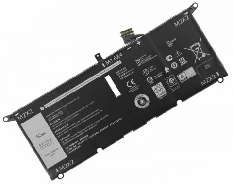 Батерия за DELL Inspiron 5390 7390 XPS 13 9370 9380 DXGH8