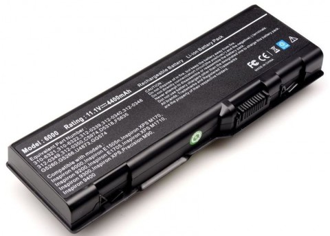 Батерия за DELL Inspiron 6000 9200 9300 9400 Precision M6300 M90 G5260 6кл Батерия за DELL Inspiron 6000 9200 9300 9400 Precision M6300 M90 G5260 6кл