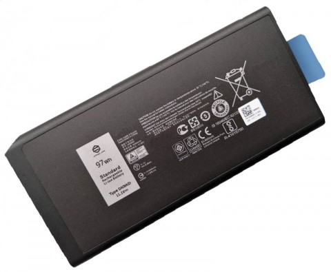 Батерия за DELL Latitude 14 Rugged 5404 5414 7404 7414 DKNKD Батерия за DELL Latitude 14 Rugged 5404 5414 7404 7414 DKNKD