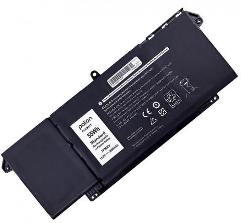 Батерия за DELL Latitude 5320 7320 7420 7520 7FMXV 4кл Батерия за DELL Latitude 5320 7320 7420 7520 7FMXV 4кл