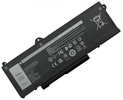 Батерия за DELL Latitude 5421 5431 Precision 3470 GRT01 4кл