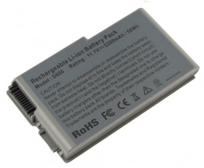 Батерия за DELL Latitude D500 D505 D510 D520 D600 D610 KD552