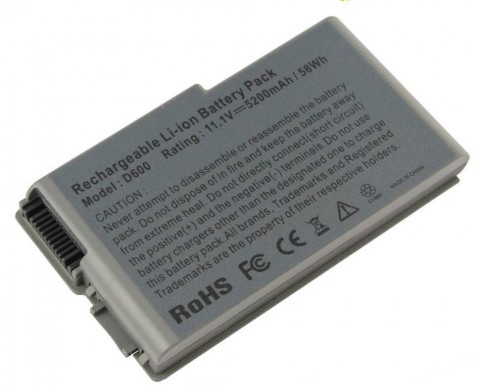Батерия за DELL Latitude D500 D505 D510 D520 D600 D610 KD552