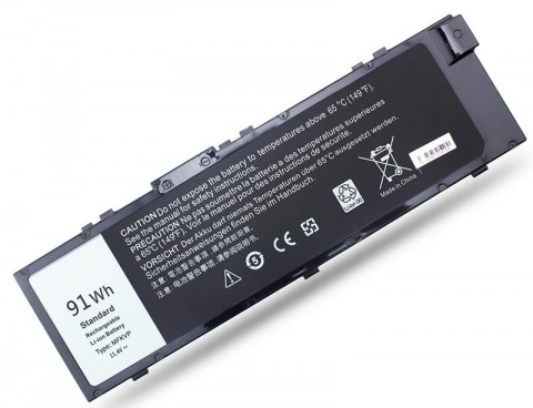 Батерия за DELL Precision 7510 7520 7710 7720 MFKVP УСИЛЕНА Батерия за DELL Precision 7510 7520 7710 7720 MFKVP УСИЛЕНА