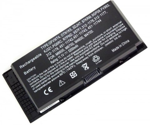 Батерия за DELL Precision M4600 M4700 M4800 M6600 M6700 M6800 0T4DTX 6кл Батерия за DELL Precision M4600 M4700 M4800 M6600 M6700 M6800 0T4DTX 6кл