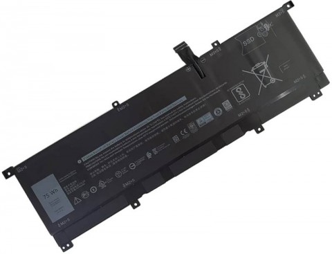 Батерия за DELL XPS 15 9575 8N0T7 Батерия за DELL XPS 15 9575 8N0T7