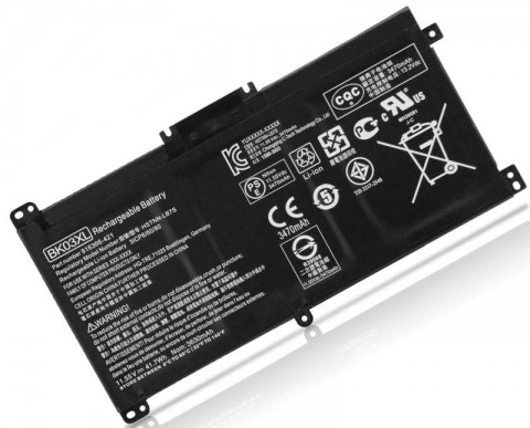 Batterie BK03XL Remplacement Pour HP Pavilion X360 14-ba 14m-ba - 11.55V 41.7Wh