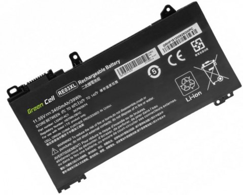 Батерия за HP PROBOOK 430 G6 440 G6 450 G6 RE03XL