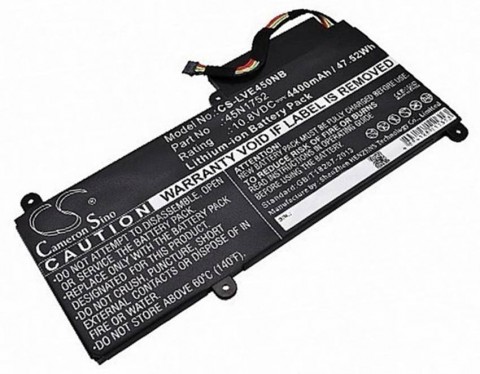 Батерия за Lenovo ThinkPad E450 E450c E455 E460 E460c 45N1755 Батерия за Lenovo ThinkPad E450 E450c E455 E460 E460c 45N1755