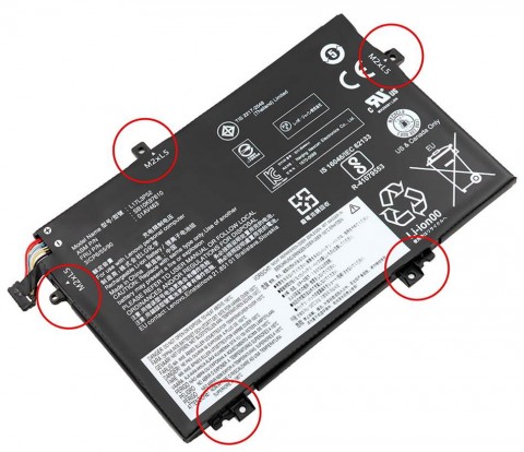 Батерия за LENOVO ThinkPad L14 L15 L480 L490 L580 L590 L17L3P52