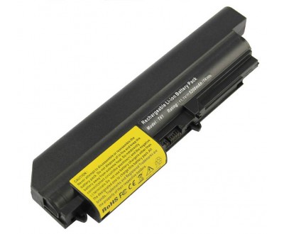 Батерия за Lenovo Thinkpad R61 T61 R400 T400 (за 14.1" wide) 42T5225