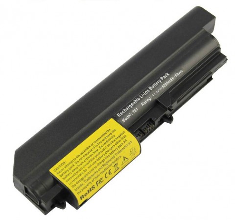Батерия за Lenovo Thinkpad R61 T61 R400 T400 (за 14.1" wide) 42T5225 Батерия за Lenovo Thinkpad R61 T61 R400 T400 (за 14.1" wide) 42T5225