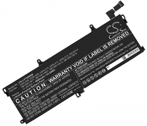 Батерия за Lenovo ThinkPad T15 Gen 1 T590 02DL009