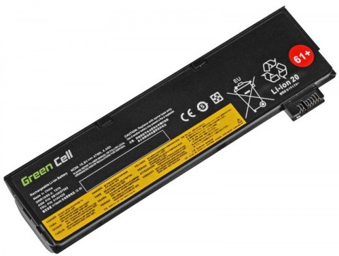Батерия за Lenovo ThinkPad T470 T570 61+ 6кл