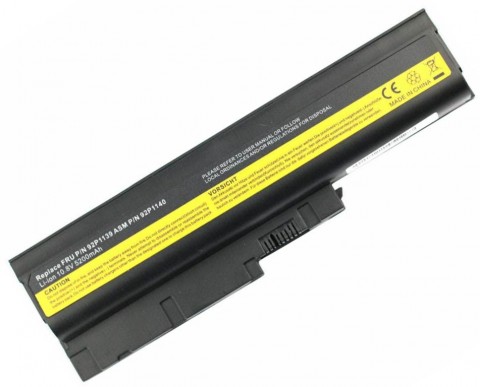 Батерия за Lenovo Thinkpad T60 R60 R61 T61 Z60 Z61 (без 14.1" wide) 92P1137 6кл
