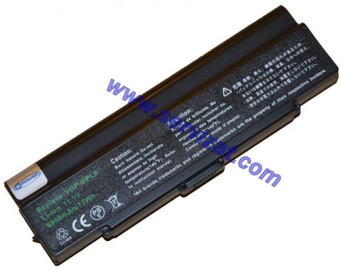 Батерия за SONY Vaio VGN-AR VGN-CR VGN-NR VGN-SZ VGP-BPS9 VGP-BPL9 9кл