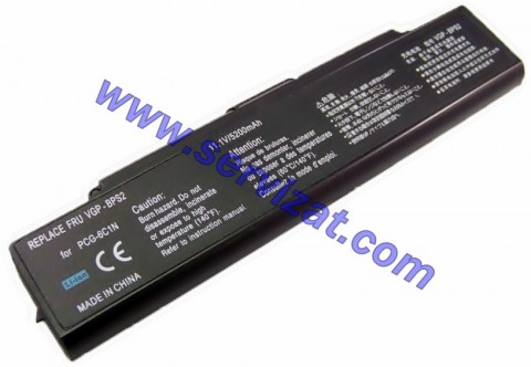 Батерия за SONY Vaio VGN-AR VGN-FE VGN-FJ VGN-FS VGN-SZ VGP-BPS2 6кл Батерия за SONY Vaio VGN-AR VGN-FE VGN-FJ VGN-FS VGN-SZ VGP-BPS2 6кл
