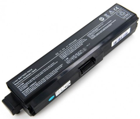 Батерия за Toshiba A660 C600 C640 C650 C660 L600 L640 L650 L670 L730 L740 L750 L770 M640 P740 P770 PA3817U PA3816U 12кл