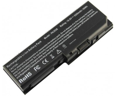 Батерия за Toshiba Satellite L350 L355 P200 P300 X200 PA3537U PA3536U 6кл