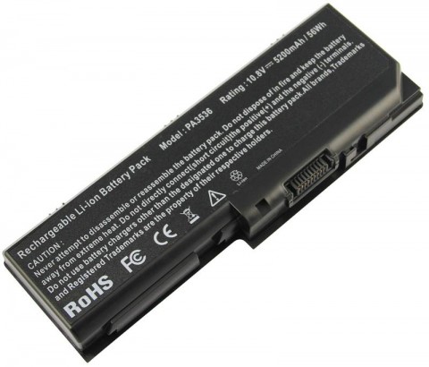 Батерия за Toshiba Satellite L350 L355 P200 P300 X200 PA3537U PA3536U 6кл