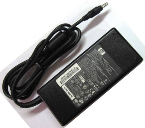 Адаптер за лаптоп ОРИГИНАЛЕН (Зарядно за лаптоп) HP 19V 4.74A (18.5V 4.9A) 90W 4.8x1.7mm bullet
