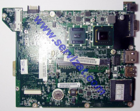 Дънна платка за Acer Aspire One A110 A150 ZG5 DA0ZG5MB8F0 Дънна платка за Acer Aspire One A110 A150 ZG5 DA0ZG5MB8F0