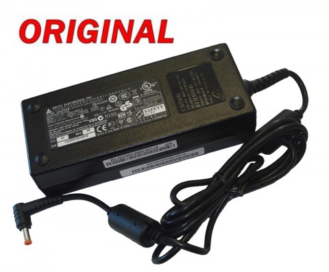 Адаптер за лаптоп ОРИГИНАЛЕН (Зарядно за лаптоп) Delta Electronics 19V 7.11A 135W букса 5.5x2.5 ремаркетиран