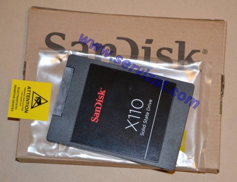 Хард диск SSD 128GB SanDisk Solid-State Hard Drive 2.5" SATA за лаптоп и десктоп компютри Хард диск SSD 128GB SanDisk Solid-State Hard Drive 2.5" SATA за лаптоп и десктоп компютри