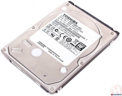 Хард диск за лаптоп 1TB 2.5" SATA Toshiba MQ01ABD100 Хард диск за лаптоп 1TB 2.5" SATA Toshiba MQ01ABD100