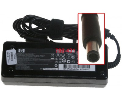 Адаптер за лаптоп ОРИГИНАЛЕН (Зарядно за лаптоп) HP 18.5V 6.5A 120W Smart ED519AA