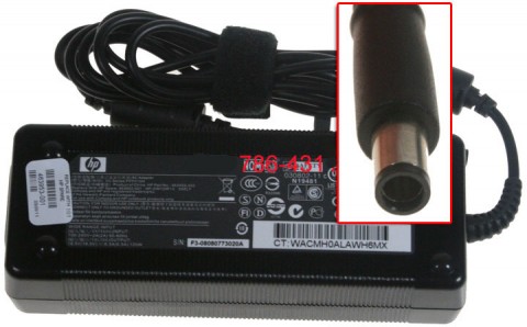 Адаптер за лаптоп ОРИГИНАЛЕН (Зарядно за лаптоп) HP 18.5V 6.5A 120W Smart ED519AA Адаптер за лаптоп ОРИГИНАЛЕН (Зарядно за лаптоп) HP 18.5V 6.5A 120W Smart ED519AA