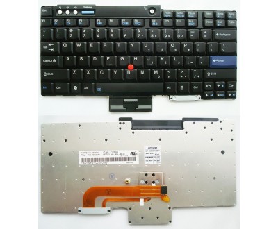 Клавиатура за IBM Lenovo ThinkPad T60 T61 R60 R61 Z60T Z61T Z60M Z61M R400 R500 T400 T500 W500