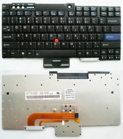 Клавиатура за IBM Lenovo ThinkPad T60 T61 R60 R61 Z60T Z61T Z60M Z61M R400 R500 T400 T500 W500 Клавиатура за IBM Lenovo ThinkPad T60 T61 R60 R61 Z60T Z61T Z60M Z61M R400 R500 T400 T500 W500