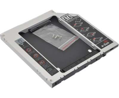 Universal 12.7mm SATA-to-SATA HDD Hard Drive Disk Caddy Adapter Bay for Laptop