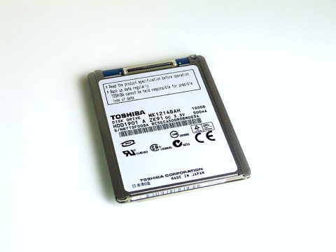 Хард диск за лаптоп 120GB 1.8" ZIF Toshiba MK1214GAH