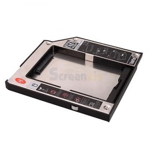 Ultrabay Slim SATA HDD Hard Drive Disk Caddy Adapter Bay for IBM Lenovo T60 T61 Ultrabay Slim SATA HDD Hard Drive Disk Caddy Adapter Bay for IBM Lenovo T60 T61