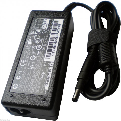 Адаптер за лаптоп ОРИГИНАЛЕН (Зарядно за лаптоп) HP 19.5V 3.33A 65W 613149-001 ремаркетиран