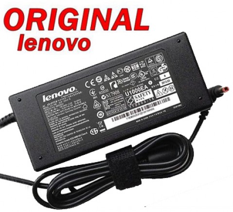 Адаптер за лаптоп ОРИГИНАЛЕН (Зарядно за лаптоп) Lenovo 19.5V 6.15A 120W букса 5.5x2.5
