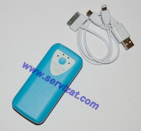 Мобилна батерия за зареждане на GSM Smartphone Tablet iPhone - Mobile Power bank 5600mAh Мобилна батерия за зареждане на GSM Smartphone Tablet iPhone - Mobile Power bank 5600mAh