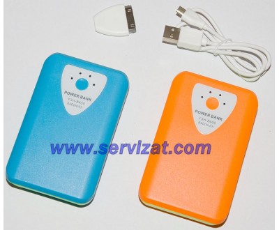 Мобилна батерия за зареждане на GSM Smartphone Tablet iPhone - Mobile Power bank 8400mAh
