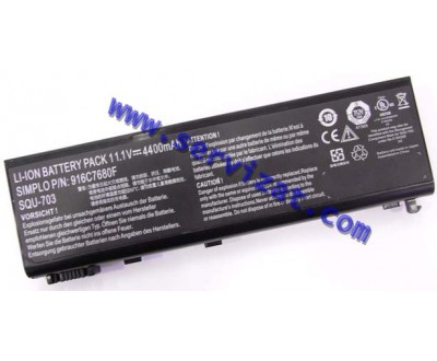 Батерия за PACKARD BELL MZ35 MZ36 GP2 SB85 SB86 ARGO C2LG E510 SQU-703 SQU-702