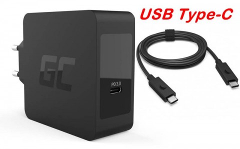 Адаптер за лаптоп (Зарядно за лаптоп) 20V 3A, 15V 3A, 12V 3A, 9V 2A, 5V 2A USB Type-C Адаптер за лаптоп (Зарядно за лаптоп) 20V 3A, 15V 3A, 12V 3A, 9V 2A, 5V 2A USB Type-C