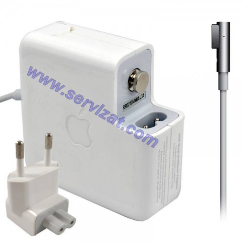 Адаптер за лаптоп (Зарядно за лаптоп) APPLE MACBOOK AIR ADP-45GD MagSafe 45W 14.5V 3.1A A1374 Адаптер за лаптоп (Зарядно за лаптоп) APPLE MACBOOK AIR ADP-45GD MagSafe 45W 14.5V 3.1A A1374